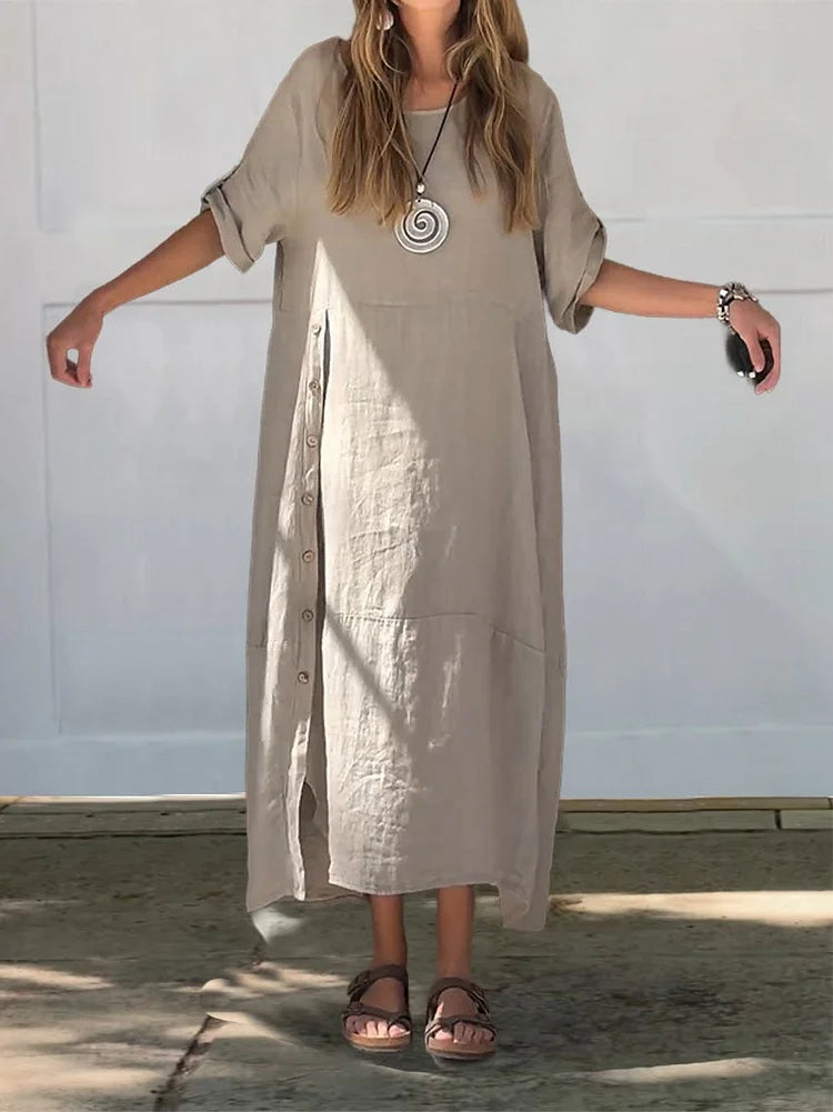 JO | Timeless, loose-fitting maxi dress
