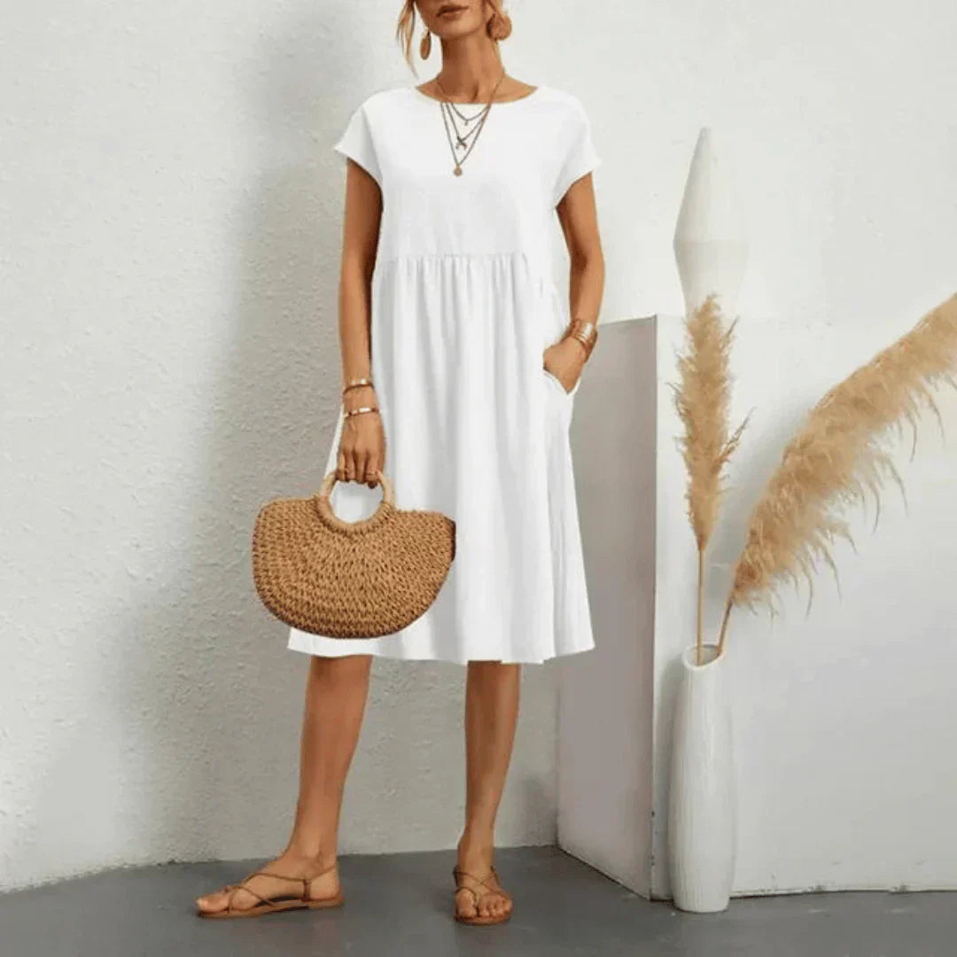 JO | Relaxed midi dress