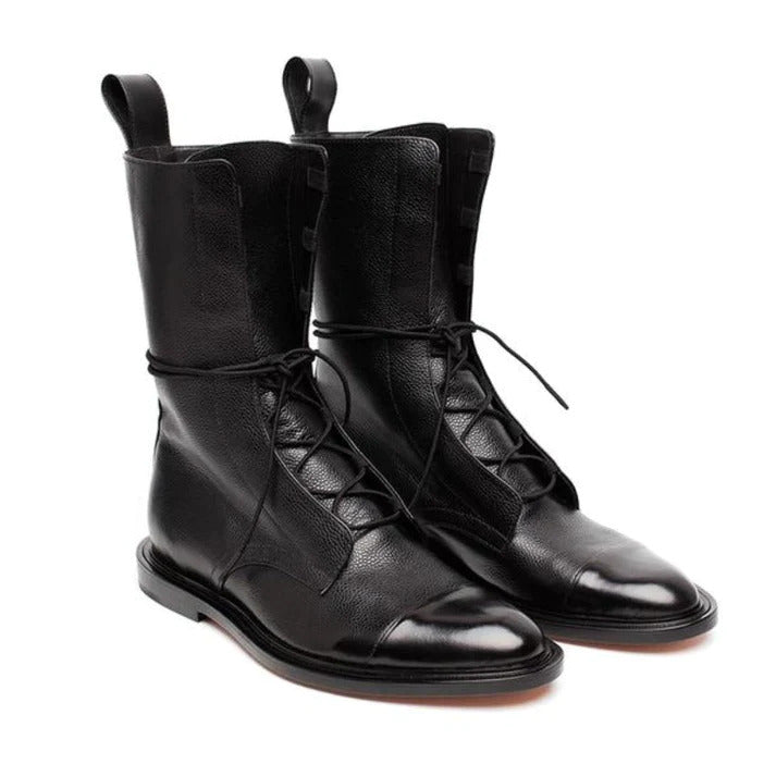 JO | Comfortable boots with pointed toe
