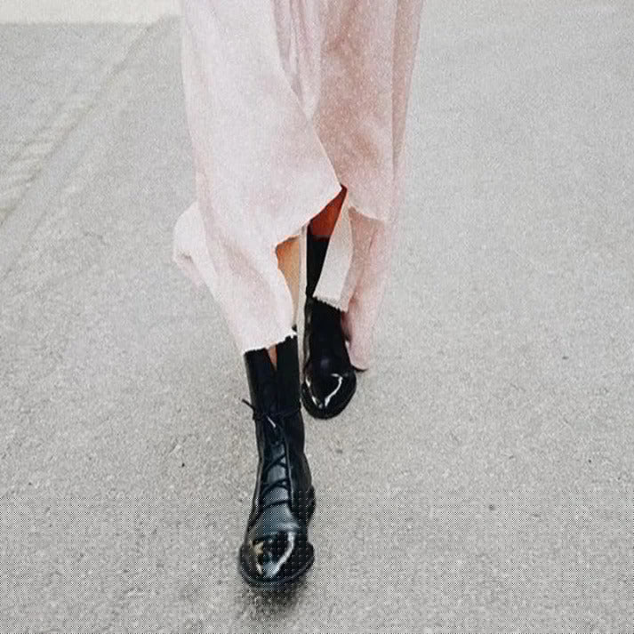 JO | Comfortable boots with pointed toe