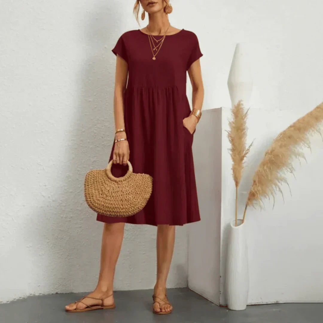 JO | Relaxed midi dress