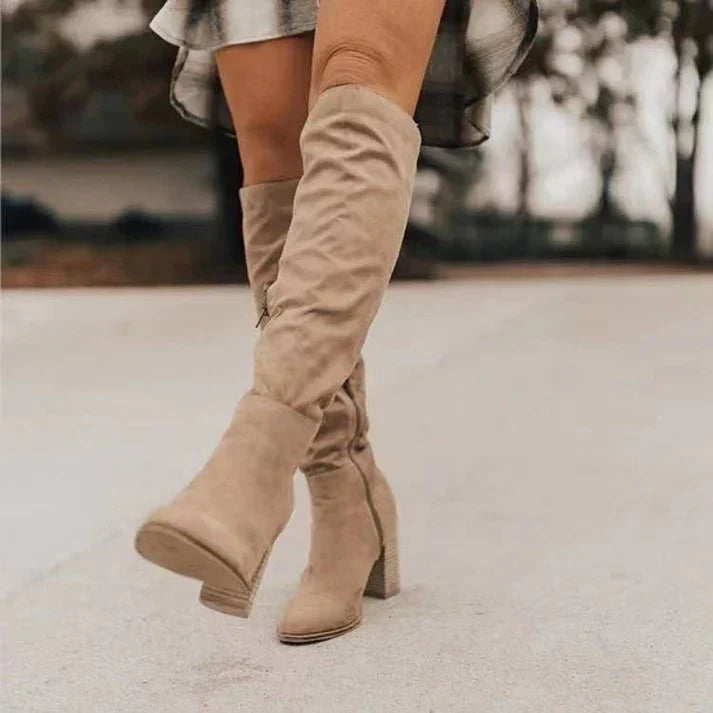 JO ®| Thigh-high boots