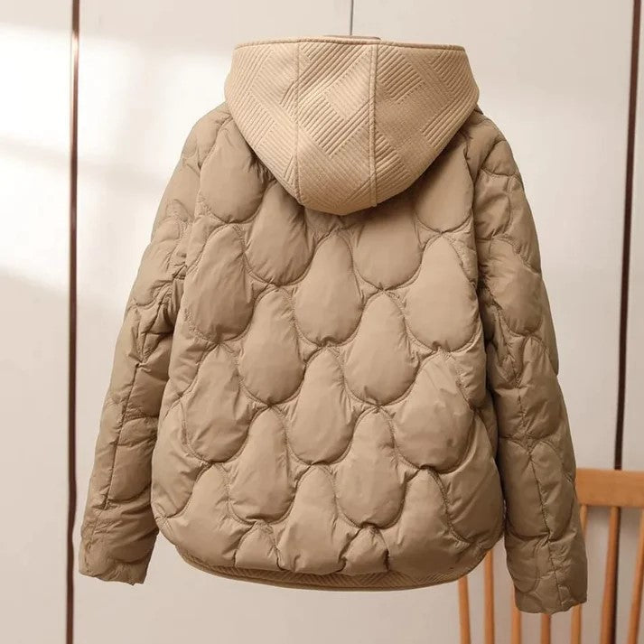 JO | Cozy fleece jacket coat