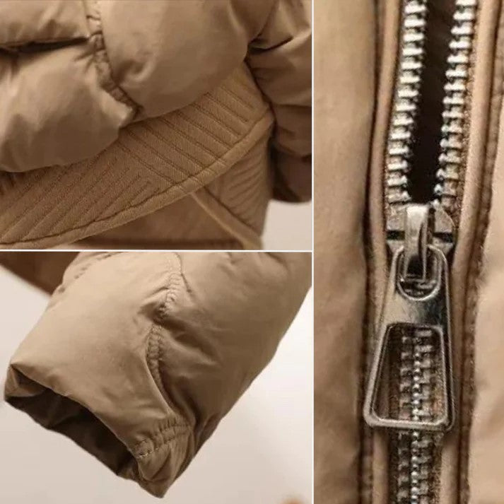 JO | Cozy fleece jacket coat