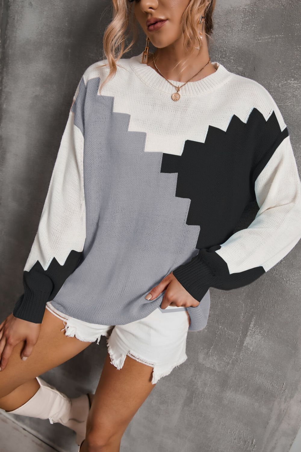 JO | Uncomplicated and trendy sweater