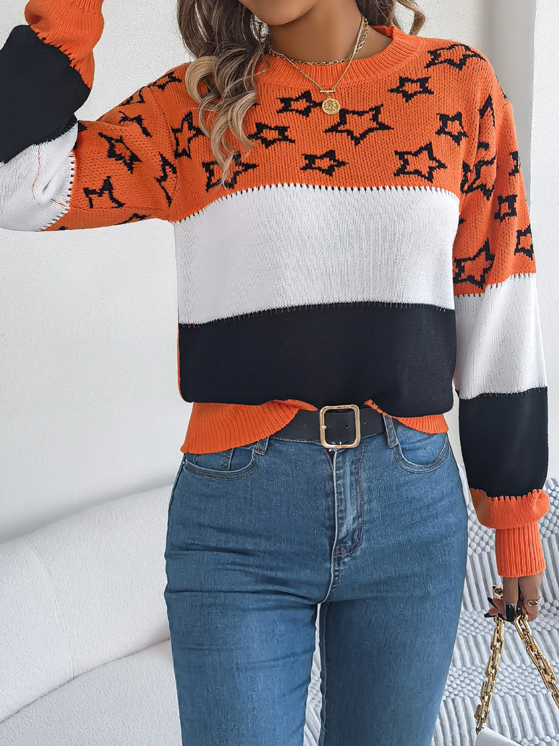 JO | Timeless and stylish sweater