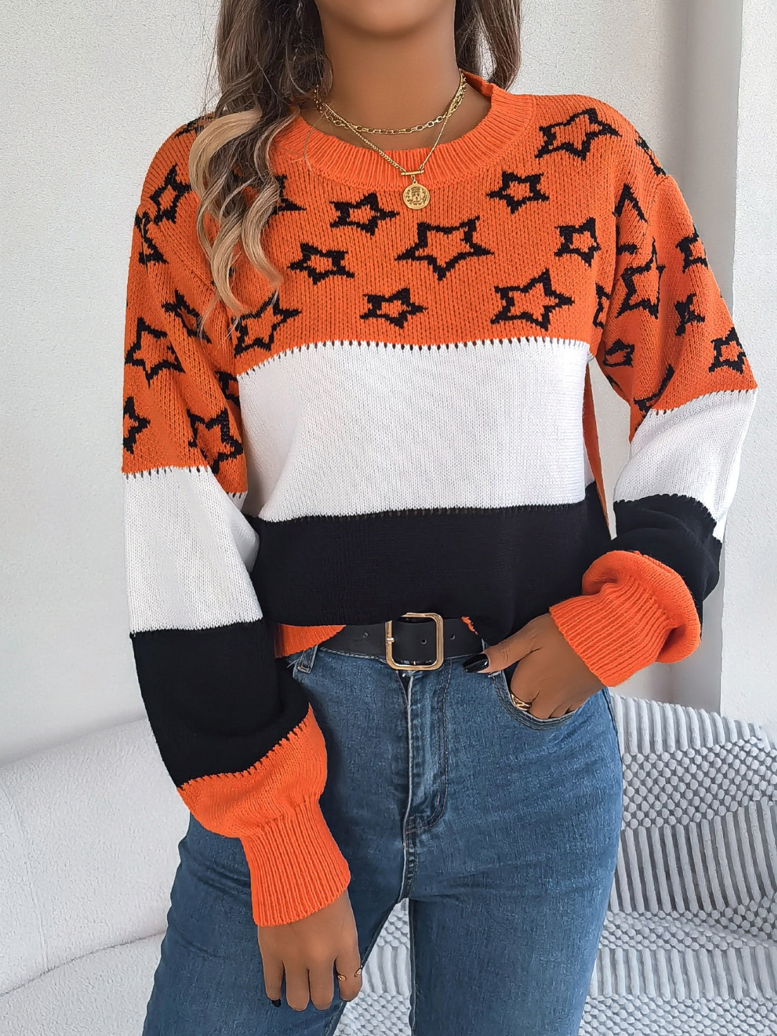 JO | Timeless and stylish sweater