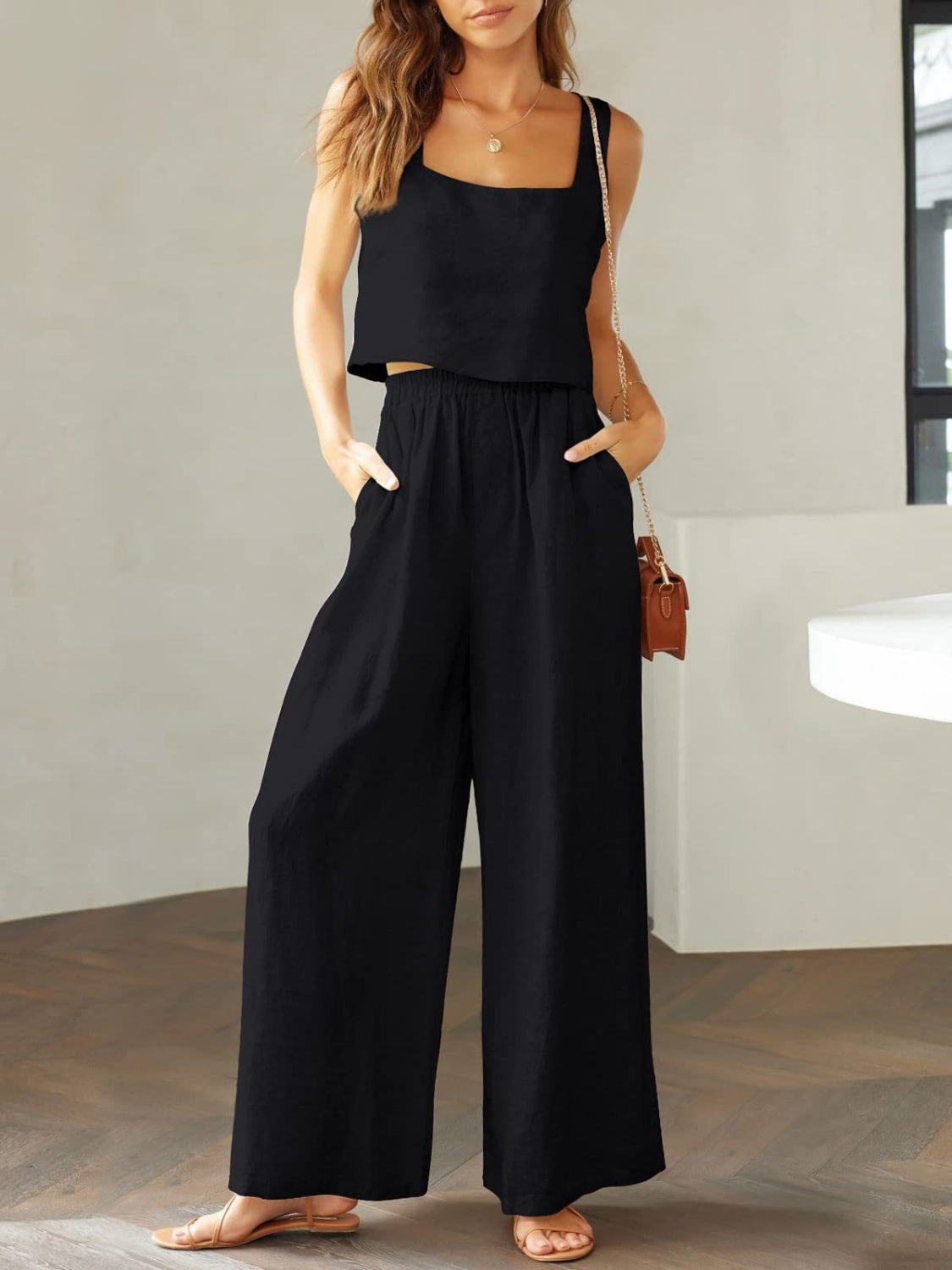 JO | Wide pantsuits