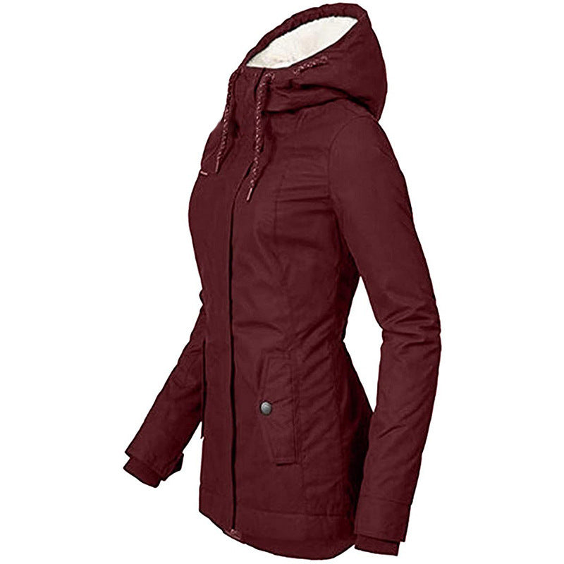 JO | Relaxed and timeless winter jacket