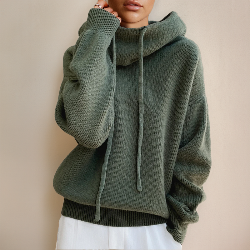 JO | Classic and elegant winter hoodie