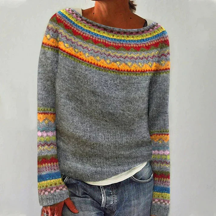 JO | Fashionable and minimalist sweater