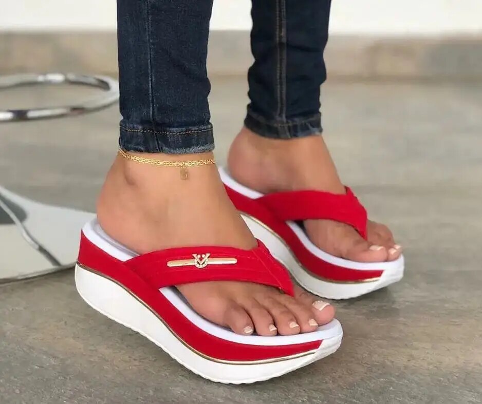 JO | | Elegant sandals with wedge heel for women