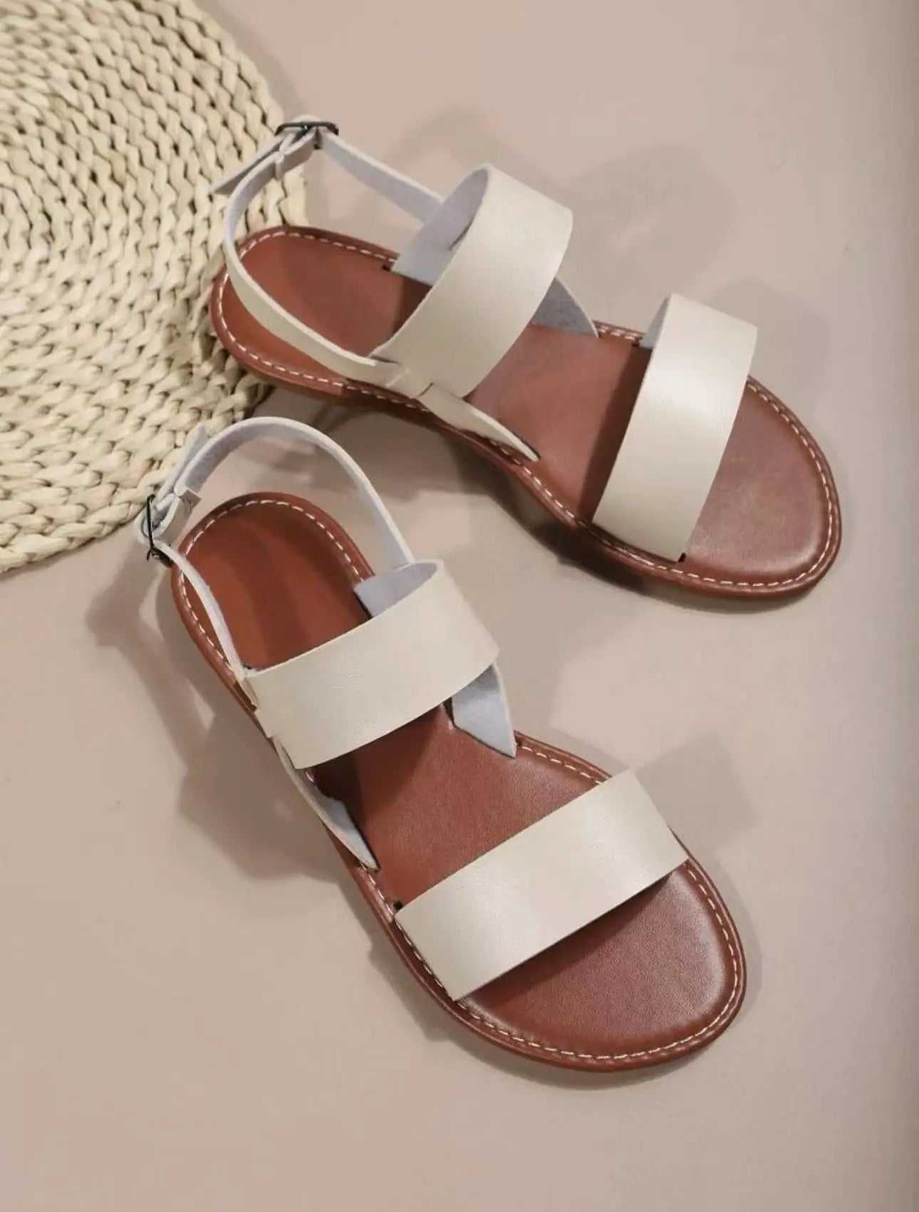 JO | | Elegant leather sandals for women