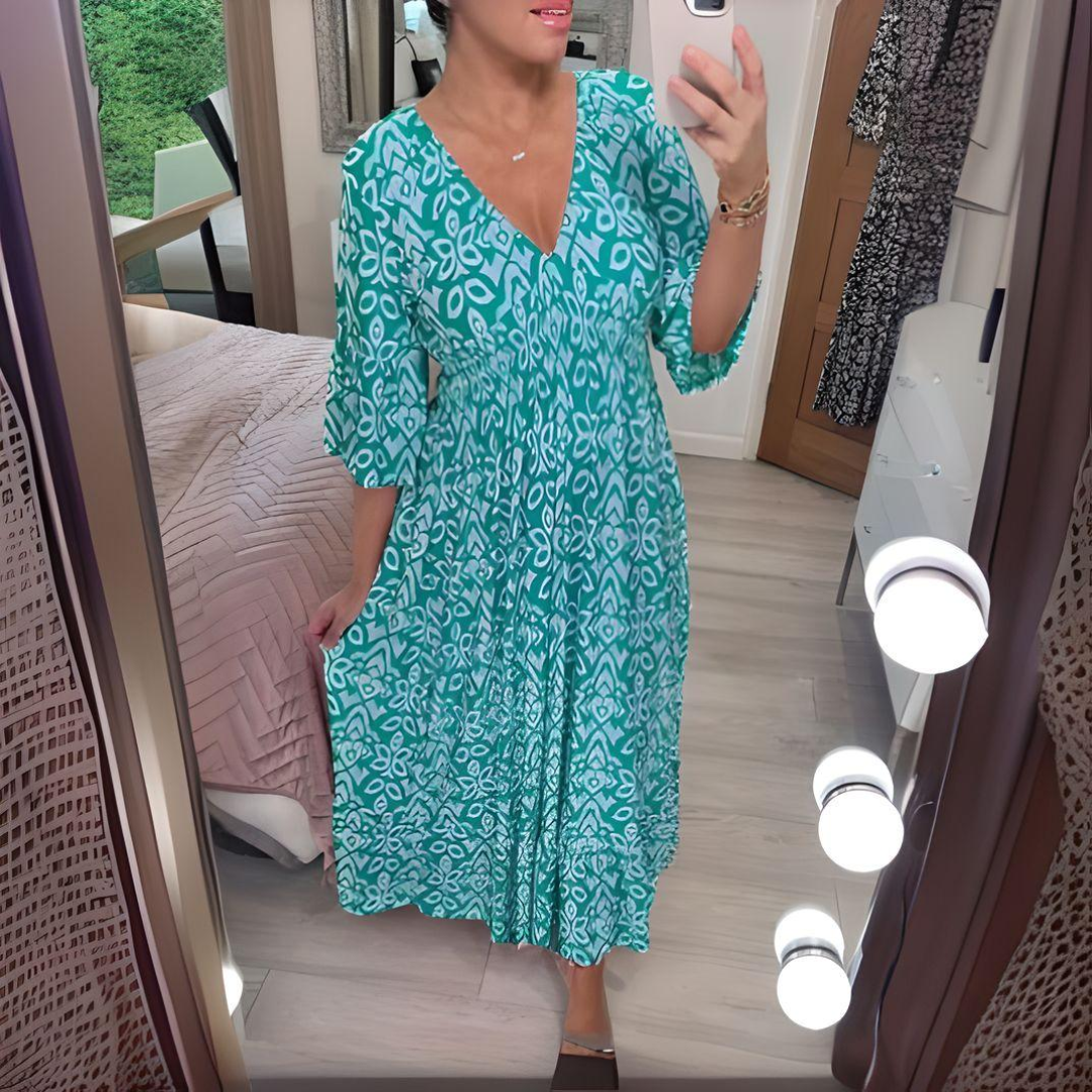JO | Boho Chic Maxi Dress