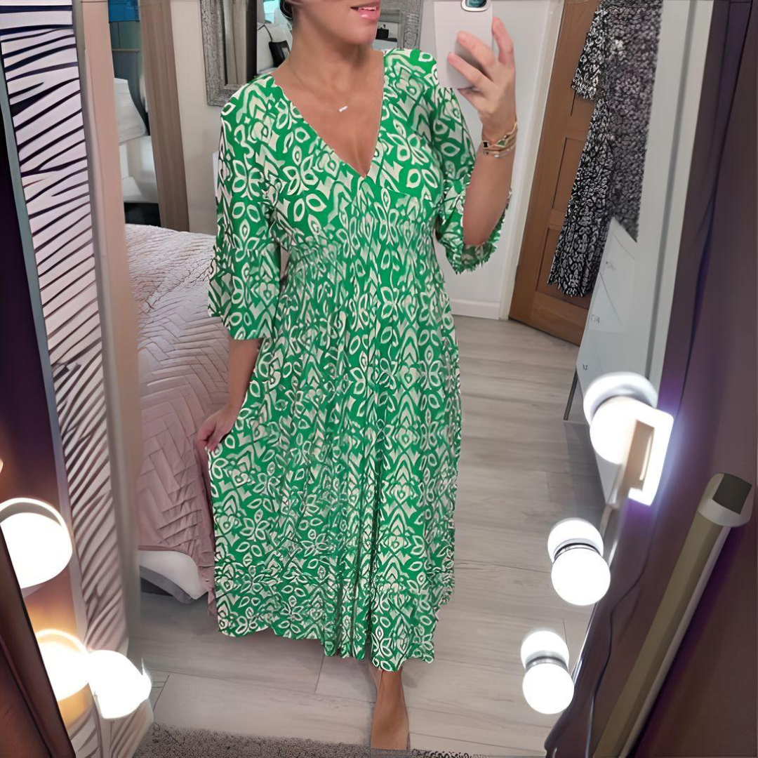 JO | Boho Chic Maxi Dress