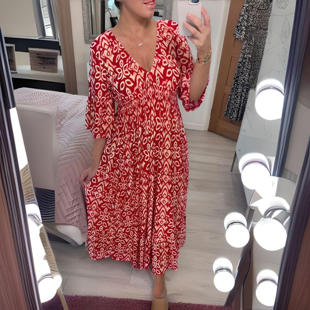 JO | Boho Chic Maxi Dress
