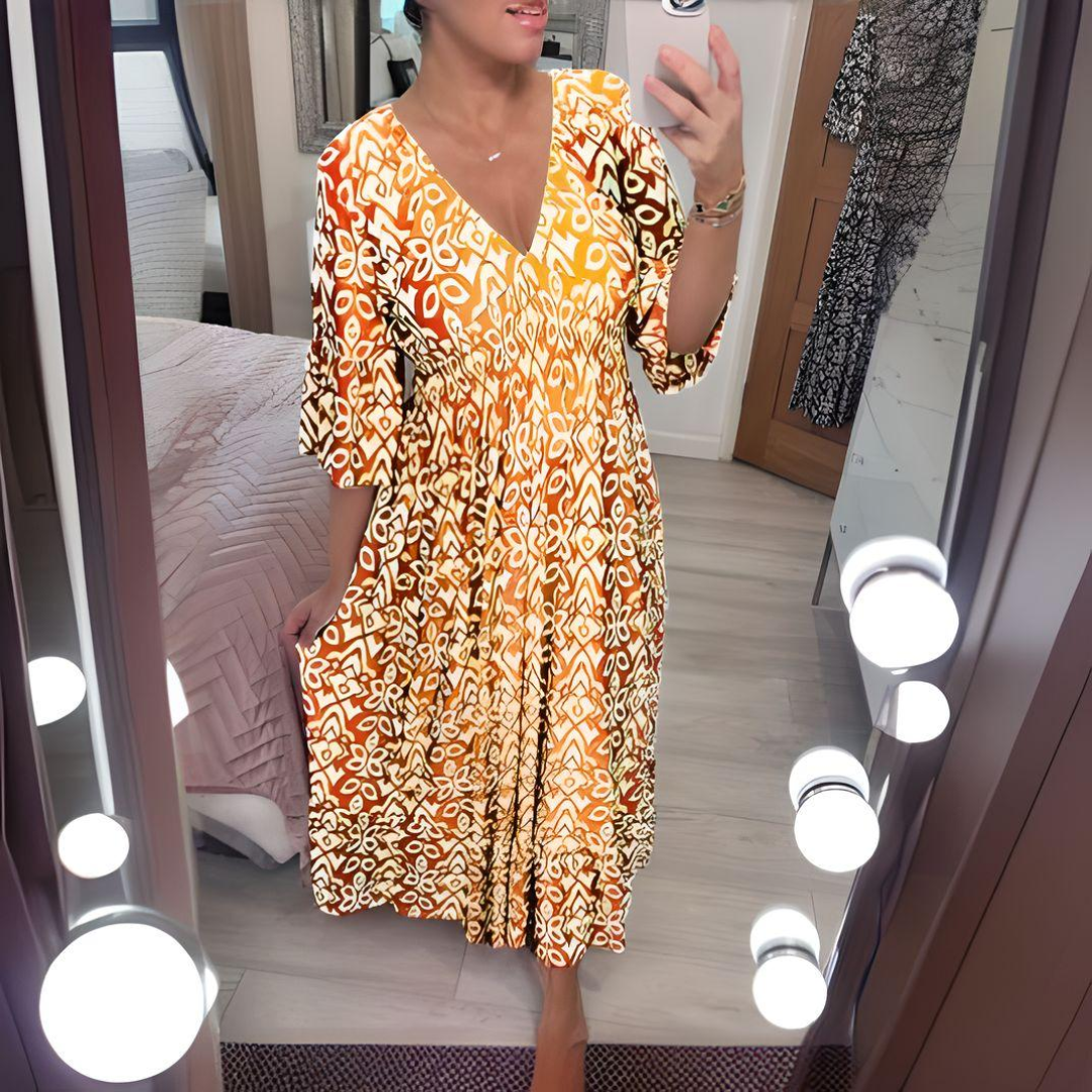 JO | Boho Chic Maxi Dress