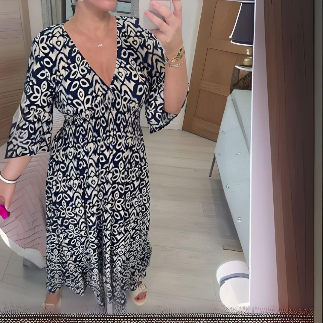 JO | Boho Chic Maxi Dress