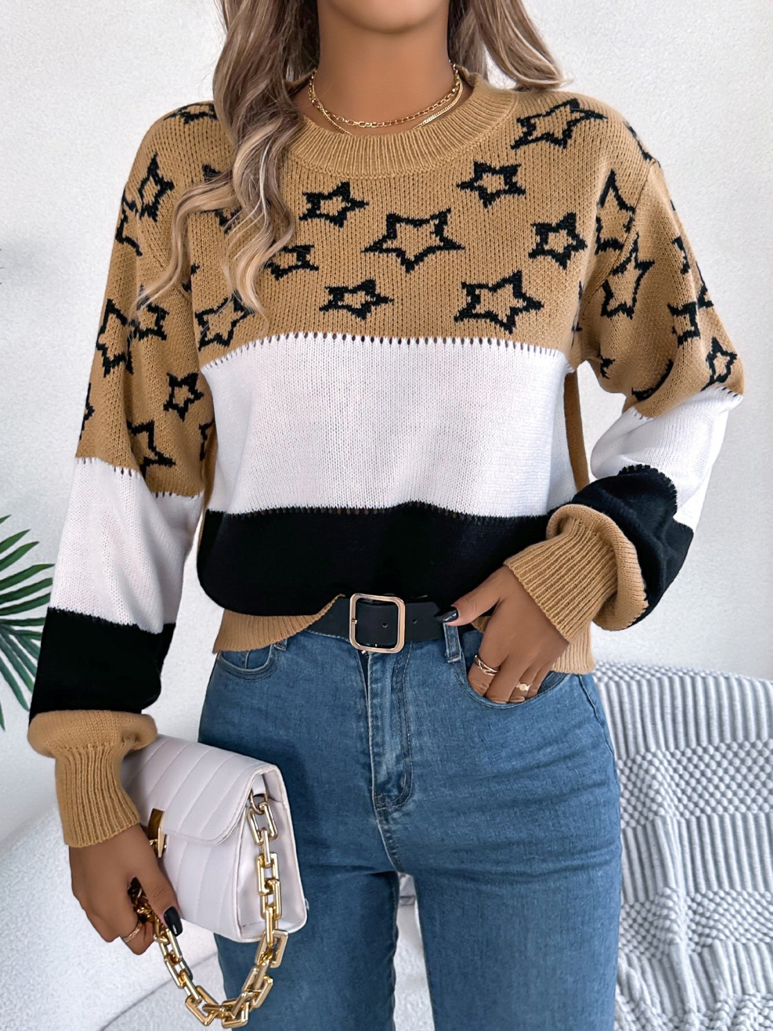 JO | Timeless and stylish sweater