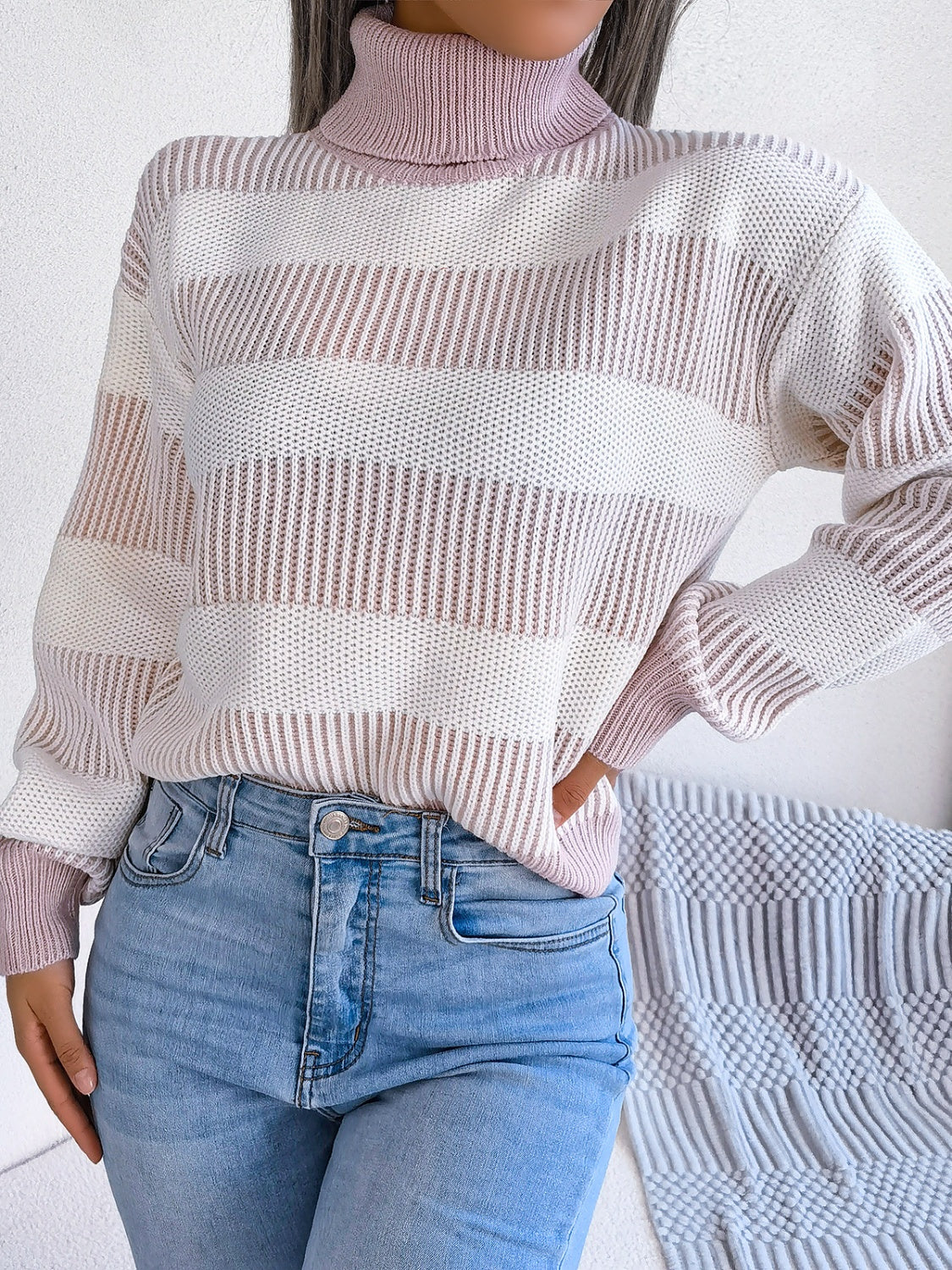 JO | Fashionable and minimalist sweater