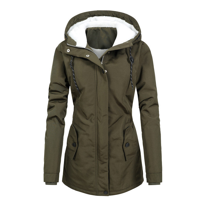 JO | Effortless and chic winter jacket