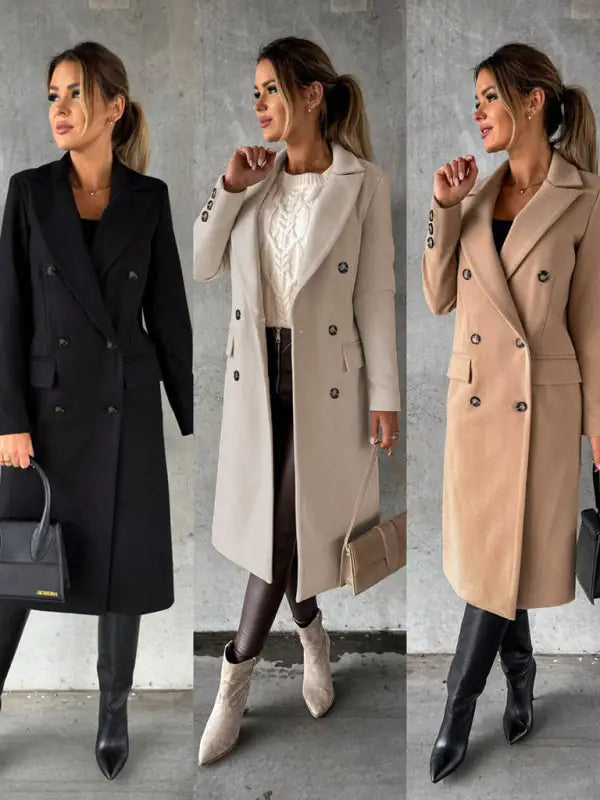 JO | Timeless and elegant coat