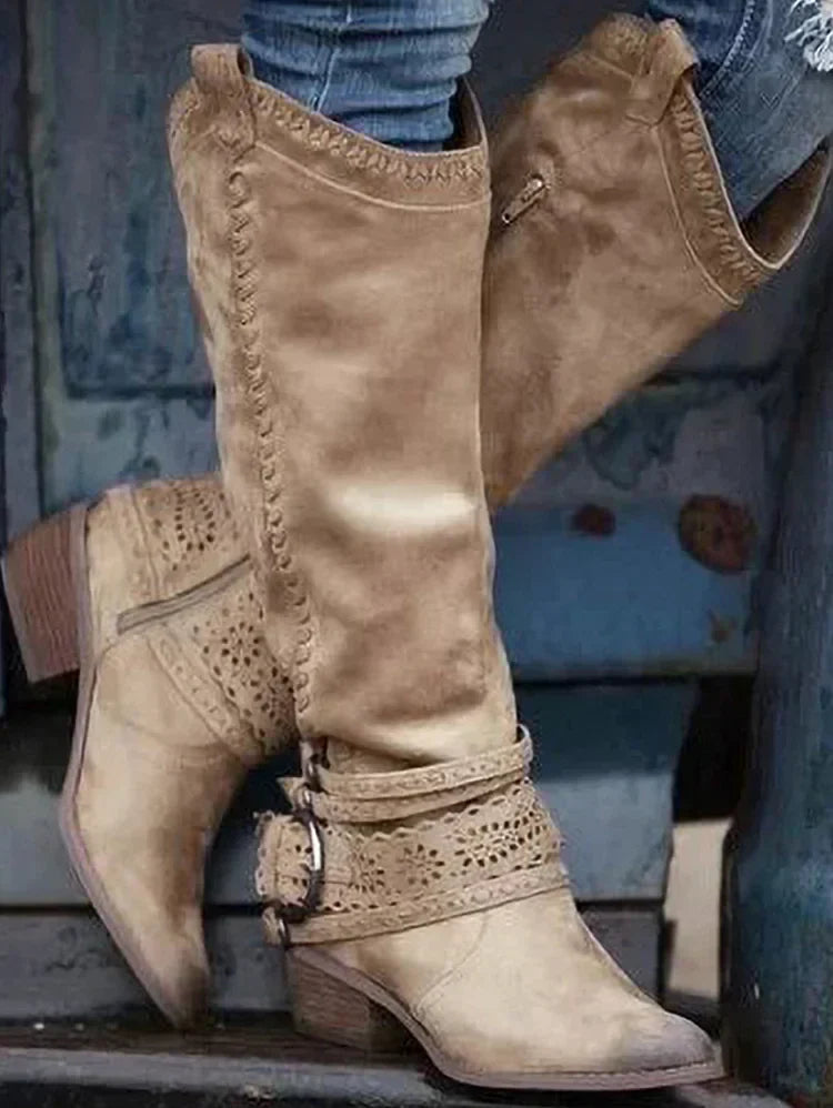 JO | Vintage leather boots