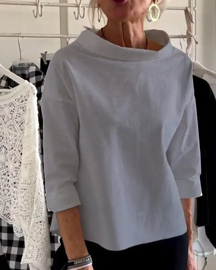 JO | Elegant and casual winter top