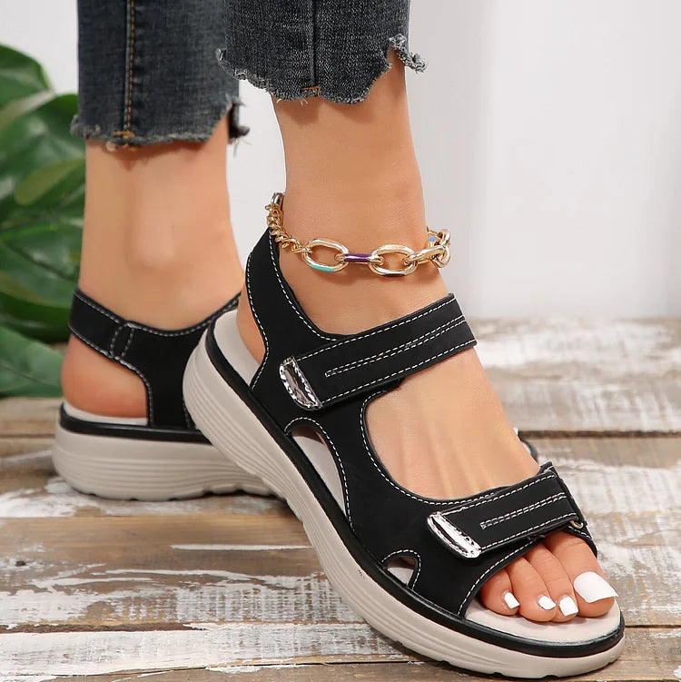 JO | | Comfortable orthopaedic sandals in a sporty style