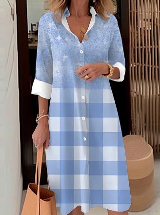 JO | Elegant shirt dress