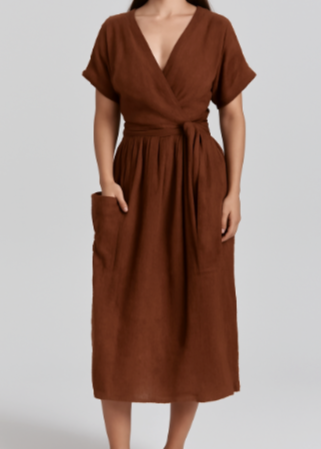 JO | elegant midi dress for women