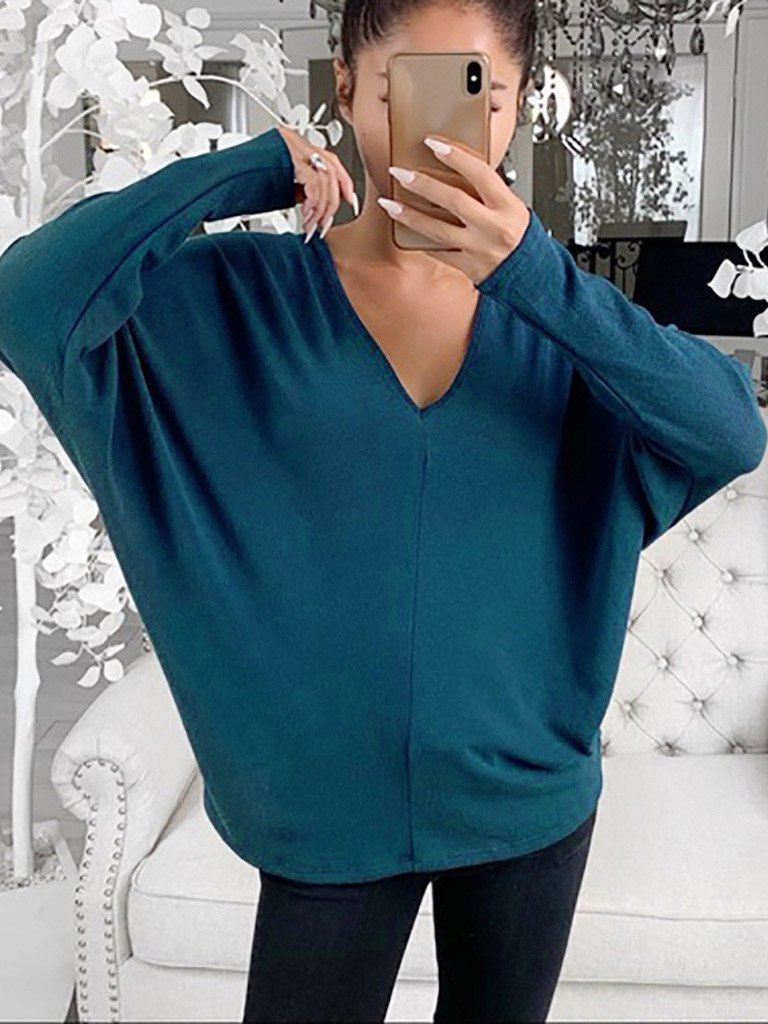 JO | Effortless casual winter shirt