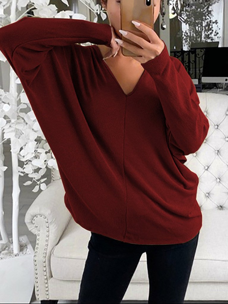 JO | Effortless casual winter shirt