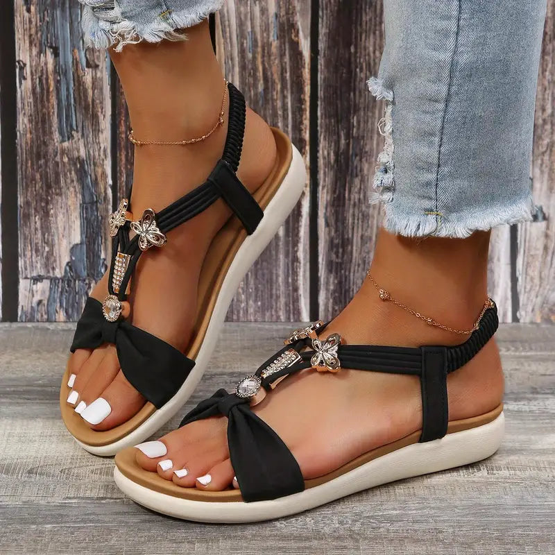 JO | | Bohemian Butterfly Sandals for comfort