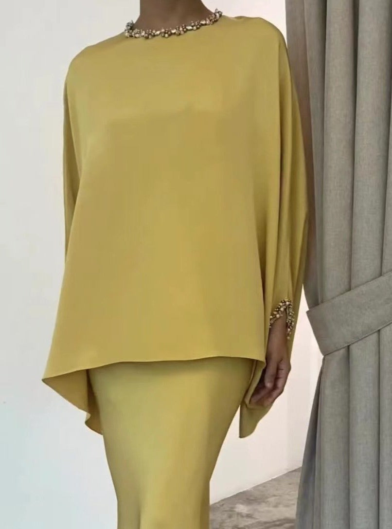 JO | Effortless and Chic winter dress