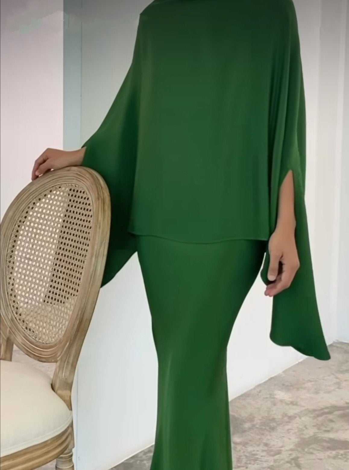 JO | Effortless and Chic winter dress