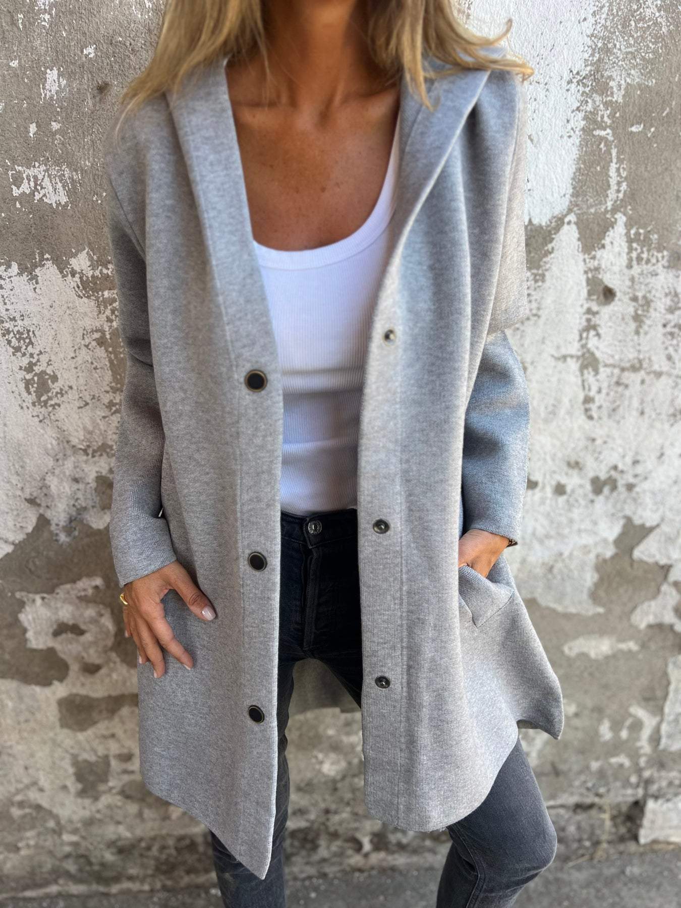 JO | Relaxed and timeless winter jacket