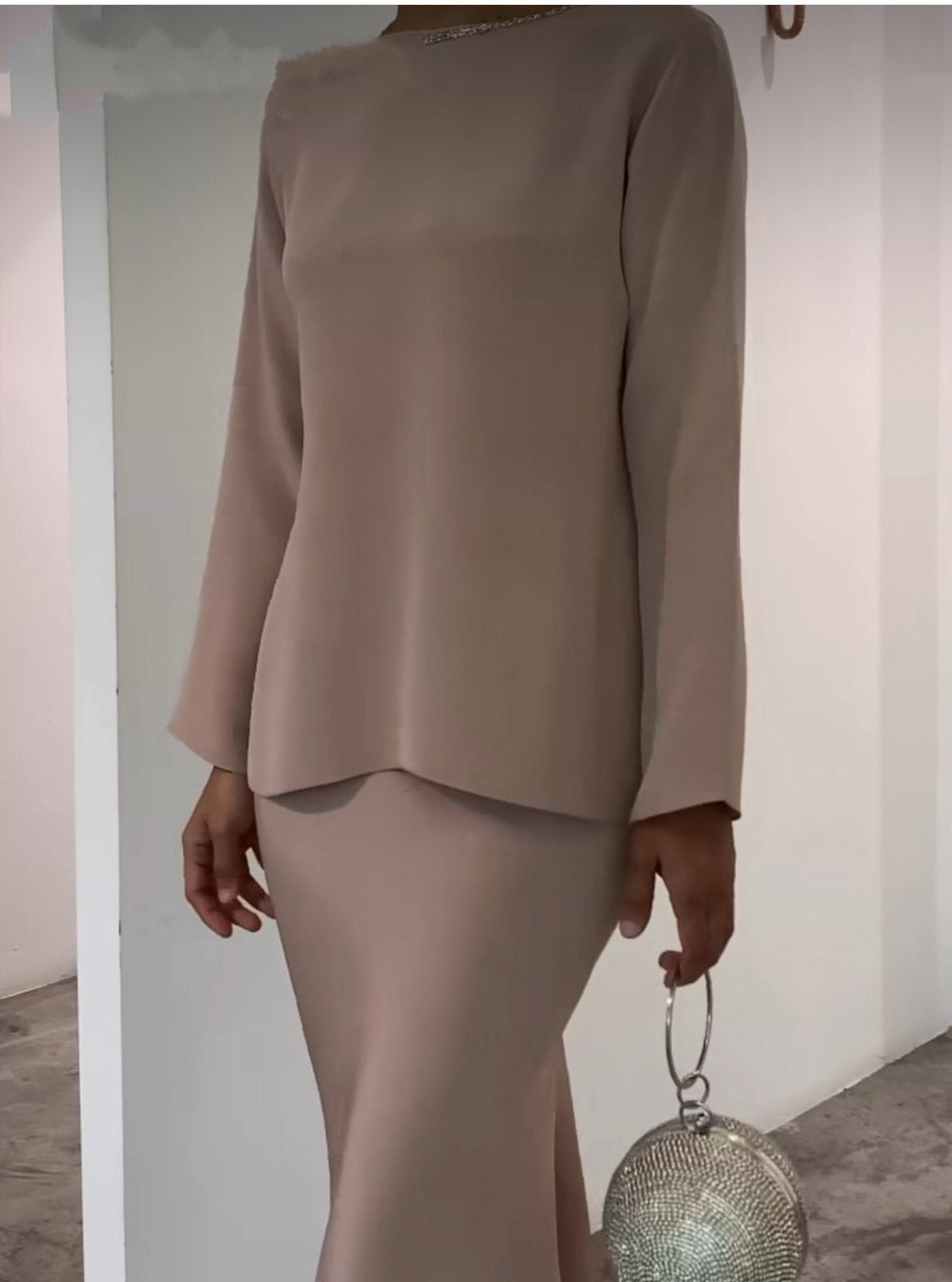 JO | Effortless and Chic winter dress
