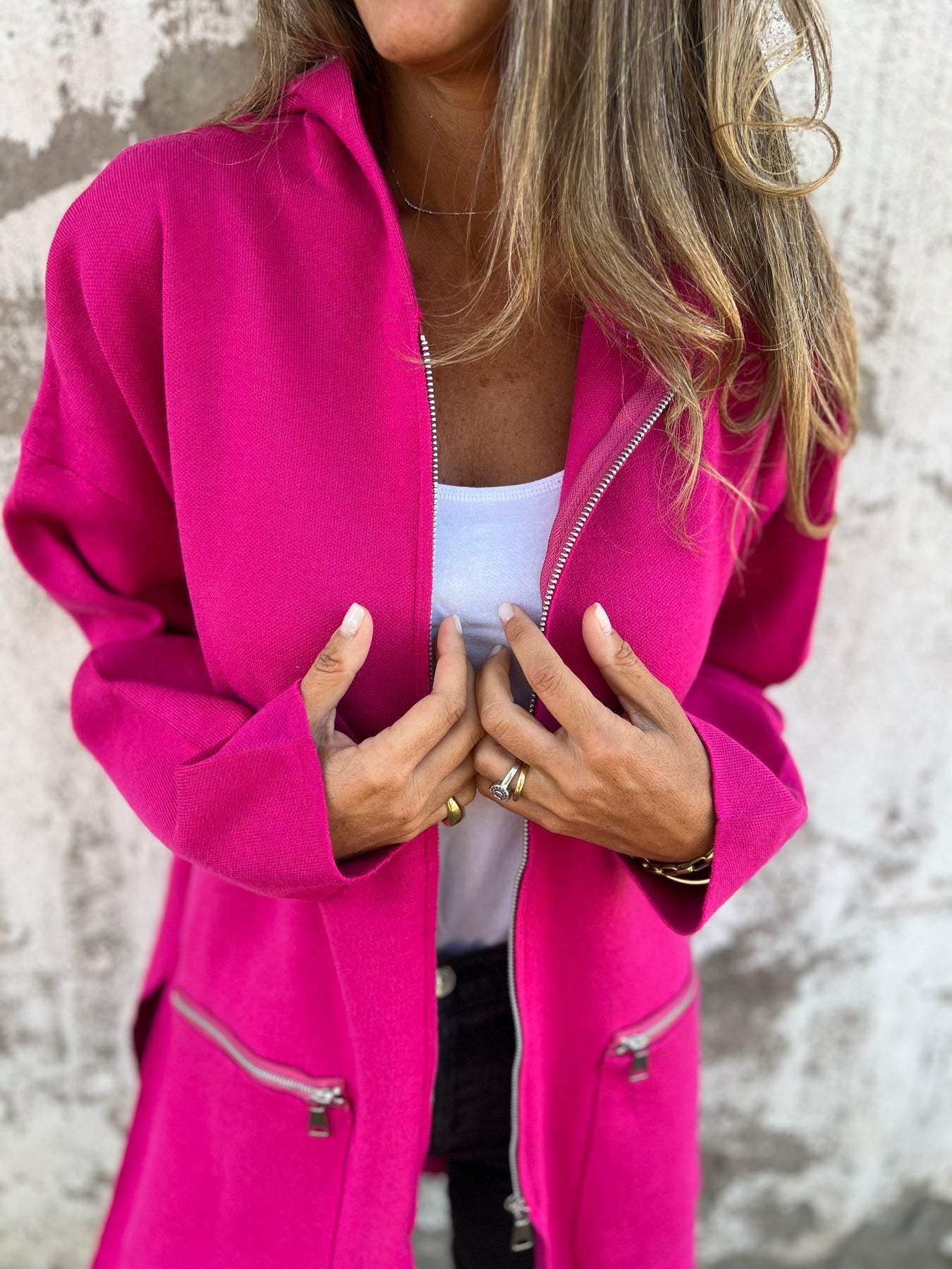 JO | Uncomplicated and trendy winter jacket