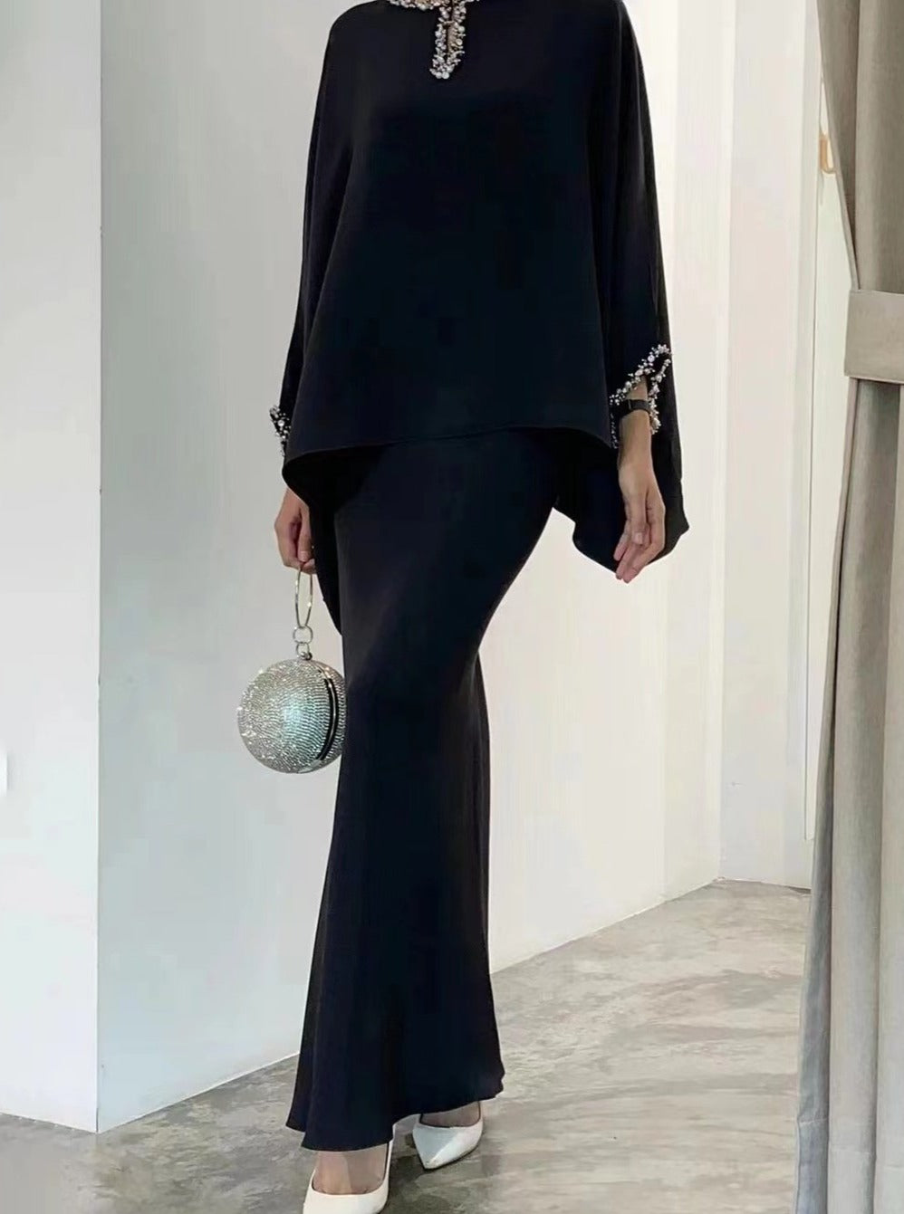 JO | Effortless and Chic winter dress