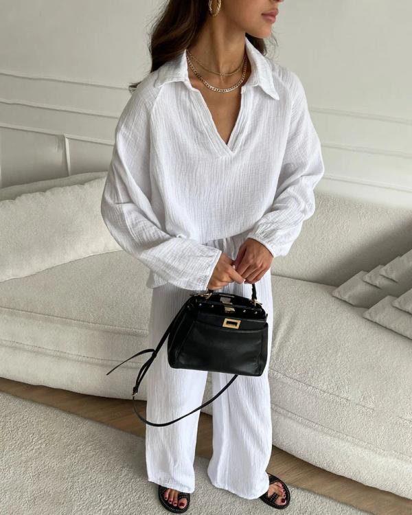JO | Simple and stylish winter pants