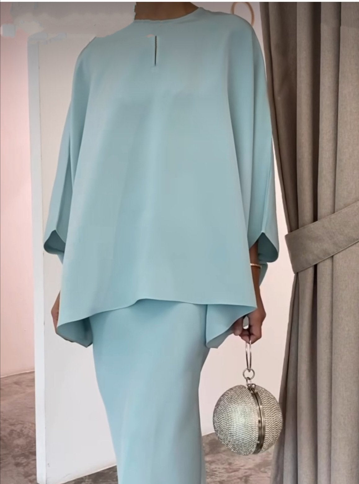 JO | Effortless and Chic winter dress