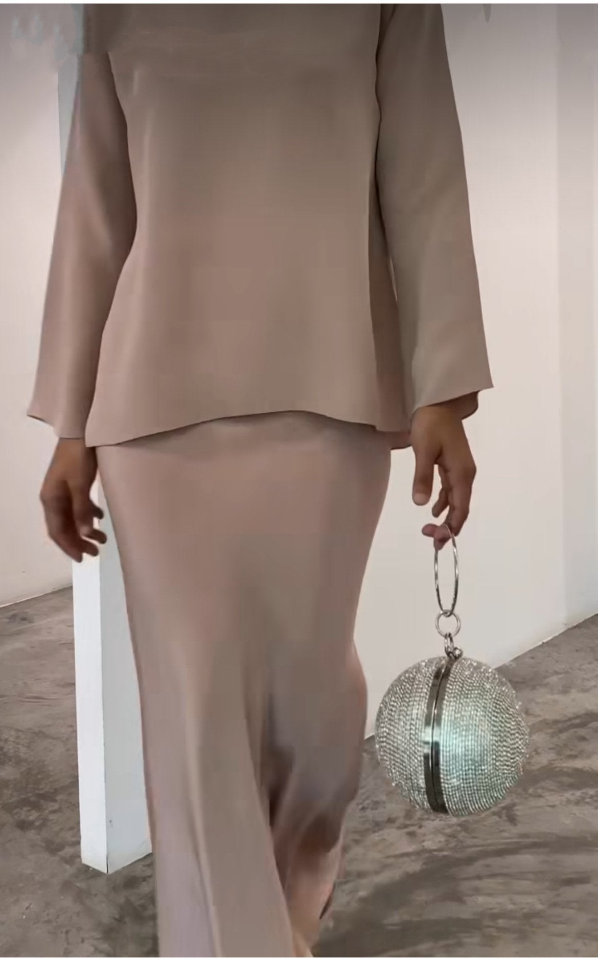 JO | Effortless and Chic winter dress
