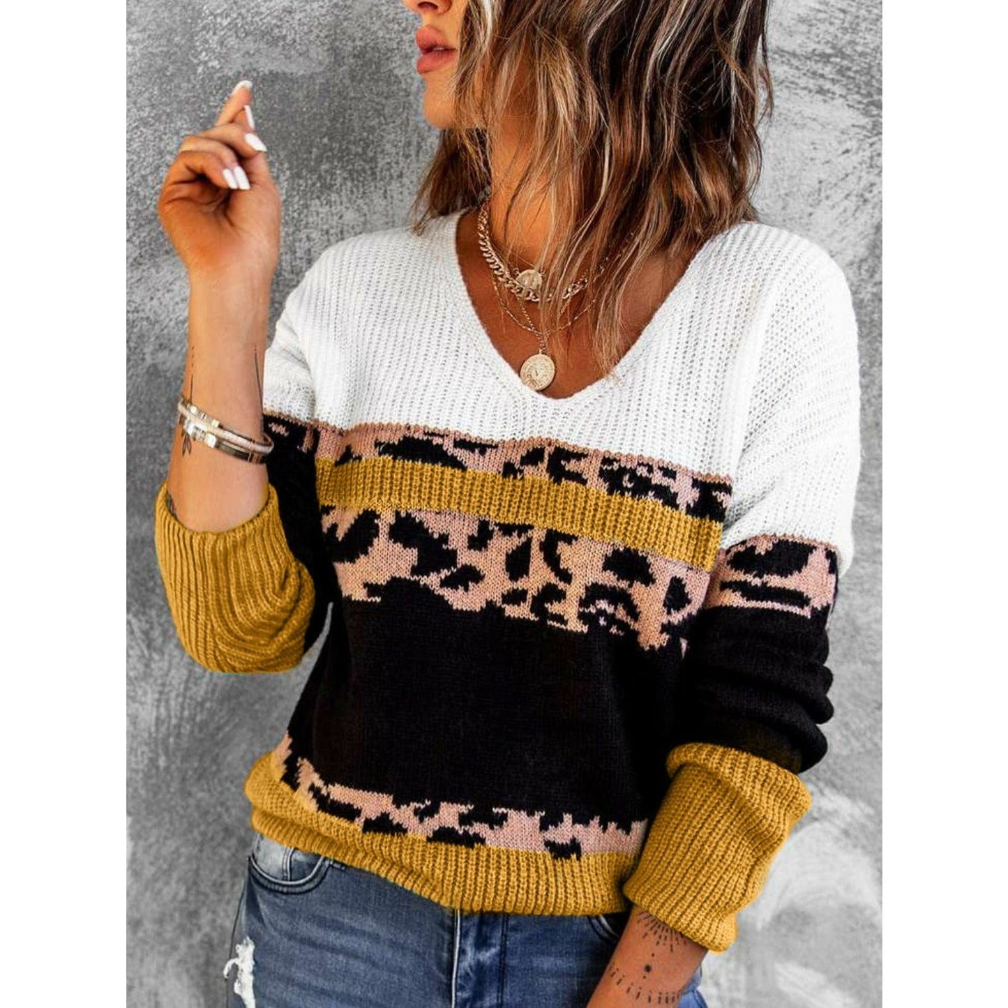 JO | Elegant and versatile sweater