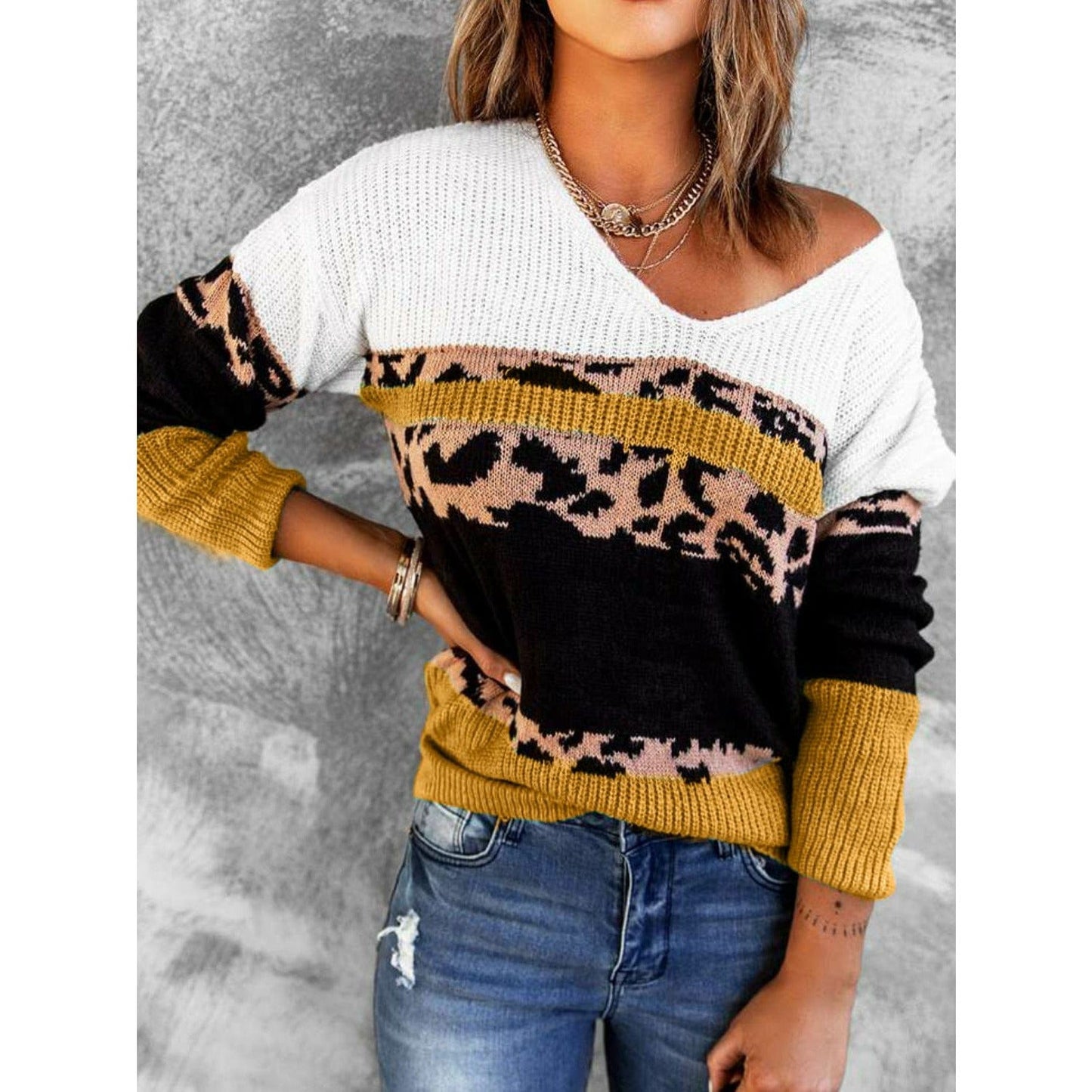 JO | Elegant and versatile sweater