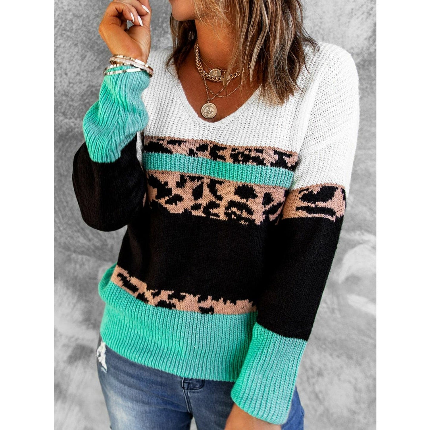 JO | Elegant and versatile sweater