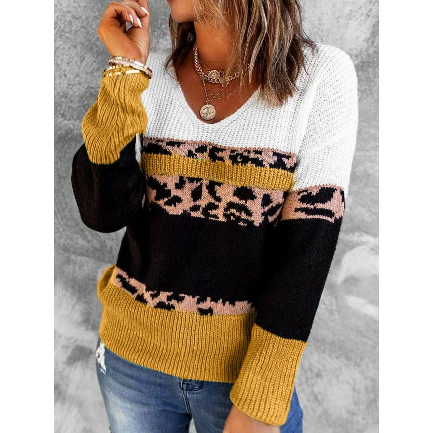 JO | Elegant and versatile sweater