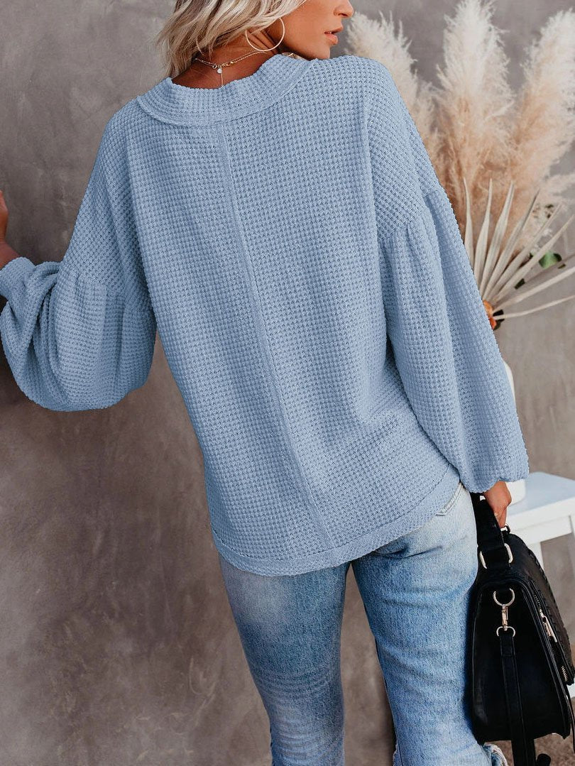 JO | Simple and elegant winter top