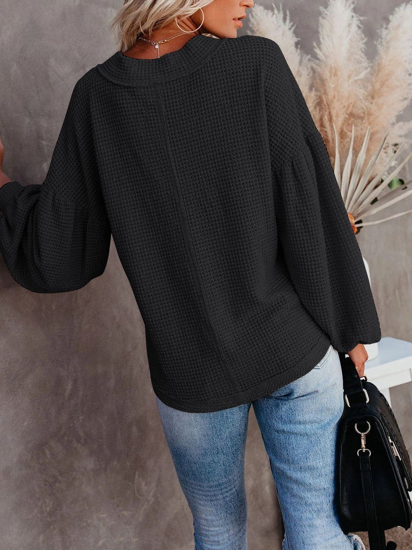 JO | Simple and elegant winter top