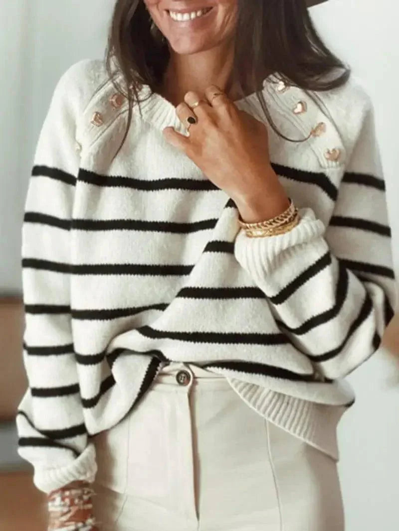JO | Relaxed and fashionable sweater